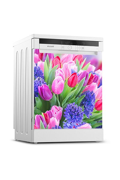 Tilki Dünyası Autocolant pentru ușa mașinii de spălat vase 0164