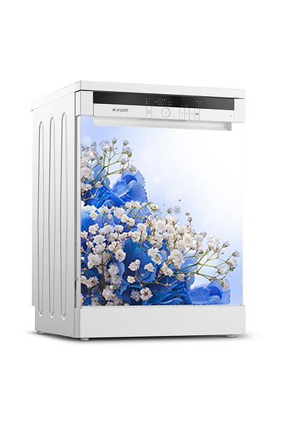 Tilki Dünyası Dishwasher Door Sticker 0109