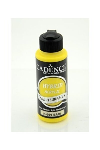 Cadence Sarı Multisurface Hibrit Boya 120ml H009