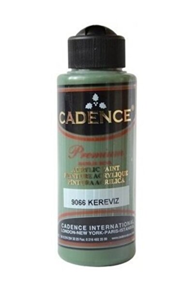 Cadence Premium Akrilik Boya 9066 Kereviz 120 Ml
