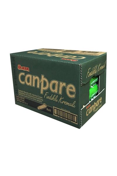 Ülker Canpare Hazelnut Biscuit 24 Pieces