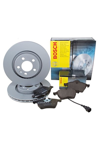 Bosch - Renault Symbol Ön Fren Diski 1.2-1.4 [238mm] Soğutmasız