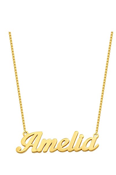 Takı Ustası Gümüş Isimli Kolye