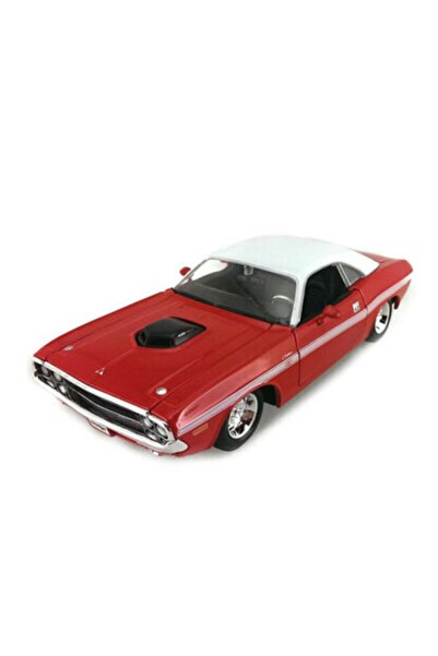 Maisto Dodge Challenger Rt Coupe1970 1:24 Ölçek Se Kırmızı