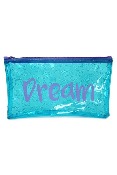 pape Suport pentru stilou transparent în relief curcubeu 18413
