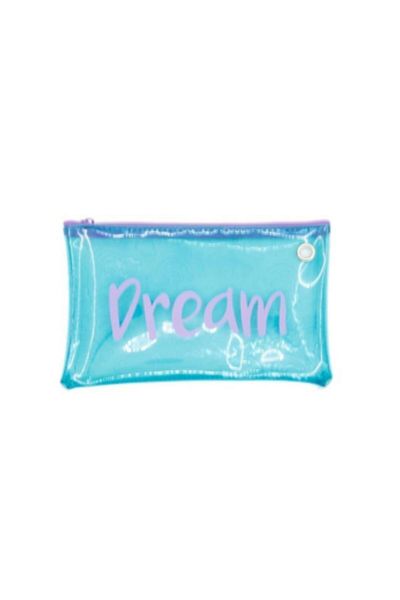 pape Suport pentru stilou transparent în relief curcubeu 18413