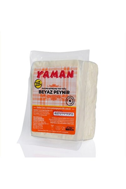 YAMAN Tam Yağlı Keçi Peyniri-700 gr