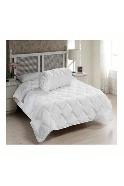 Kristal Duvet Double 1+1 White 195x215 Cm