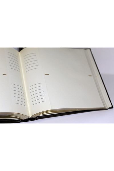 Dijital Dünyası Πολυτελές 10x15cm Δερμάτινο Φωτογραφικό Άλμπουμ 200 - Καφέ
