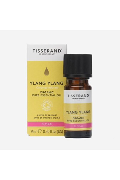 Ylang Ylang Yağı 9ml Organik Sertifikalı