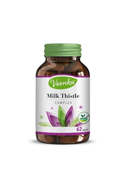 Voonka Milk Thistle Complex 62 Kapsül