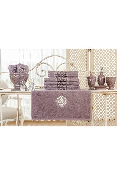 Gül Güler منشفة حمام لاسي جبر