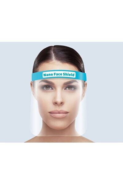 Nano واقي الوجه الشفاف حاجب الوجه