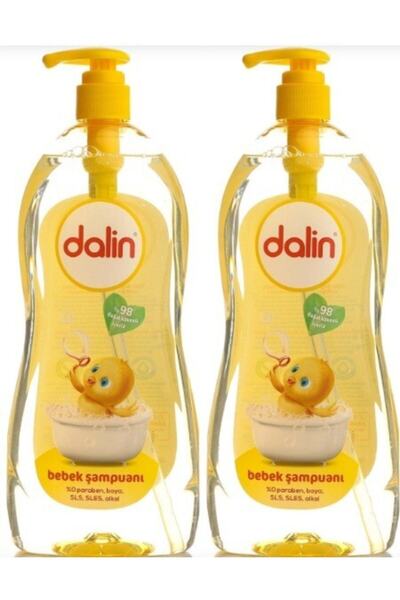 Dalin 900 ml Classic Baby Shampoo - X 2 Pieces