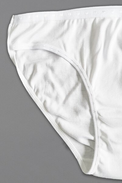 Altun Γυναικείο Σλιπ Λευκό 6 Τεμάχια