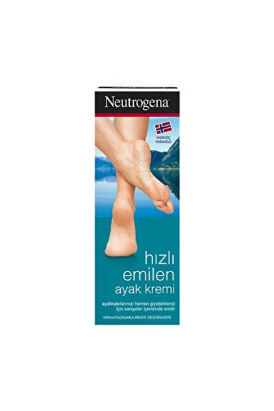 Neutrogena Hızlı Emilen Ayak Bakım Kremi 100 ml