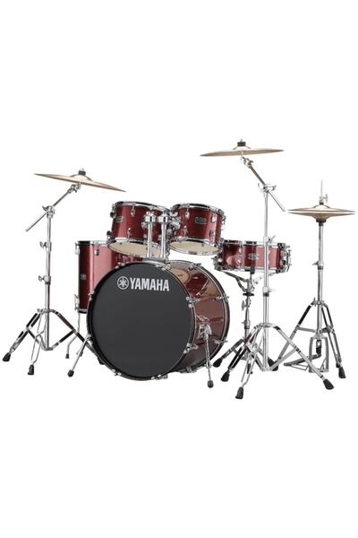 Yamaha Rydeen 20 Inch Aksamlar Dahil Davul Seti (burgundy Glitter)