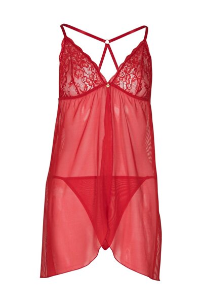 Yeni İnci Kombinezon Takımı 2024 (Kırmızı Çanta İçinde Parfüm Kokulu Sabun He...