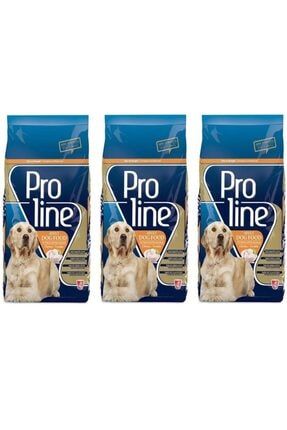 pro line tavuklu pirincli yetiskin kopek mamasi 3 kg 3 adet fiyati yorumlari trendyol