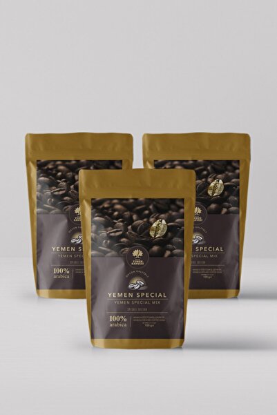 YEMEN KAHVESİ 3 Adet 100 Gr Yemen Specıal Türk Kahvesi