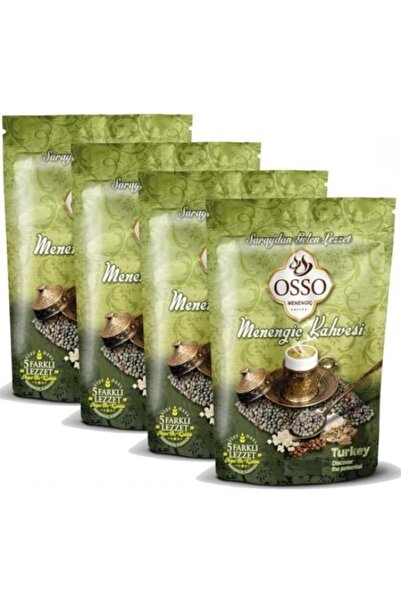 Osso 4 عبوات من قهوة التربينث 200 جرام × 4