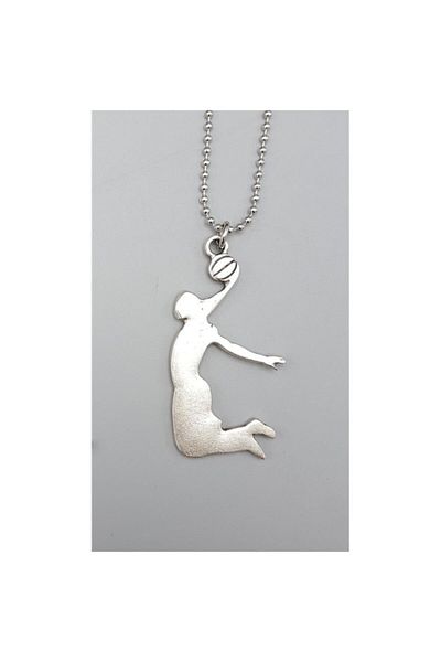 Köstebek Nba Kobe Bryant Logo Necklace