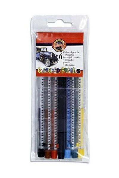 Koh-i Noor Koh-i-noor Coloured Pencils Dry Paint Set (4011)