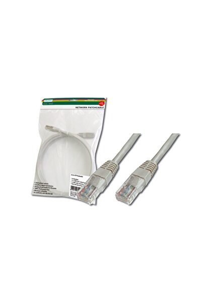 Digitus Cablu de rețea Cat6 U-UTP 3mt 24/7 AWG Gri LSOH