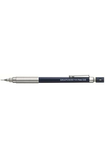 Pentel 0.5 مم Blue Graphgear 600 - الرسم الفني والكتابة متعدد الاستخدامات Pg605-c