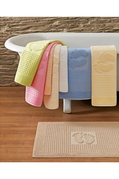 Özdilek Foot Towel (8 Pieces) Winter Towel