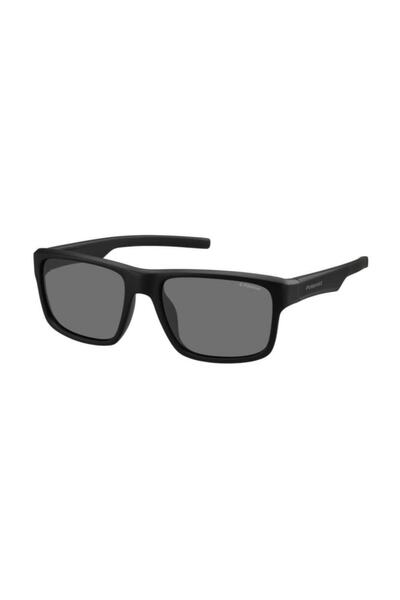 Polaroid Unisex Rectangular Sunglasses 3018/S Dl5 Y2 55 g