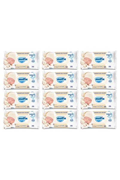 Biblos Yay Molfix Yenidoğan Islak Mendil Bebek Havlusu Izotonik 12 X 50 Adet ...