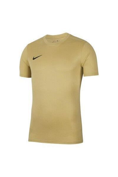 Gold nike shirt top mens