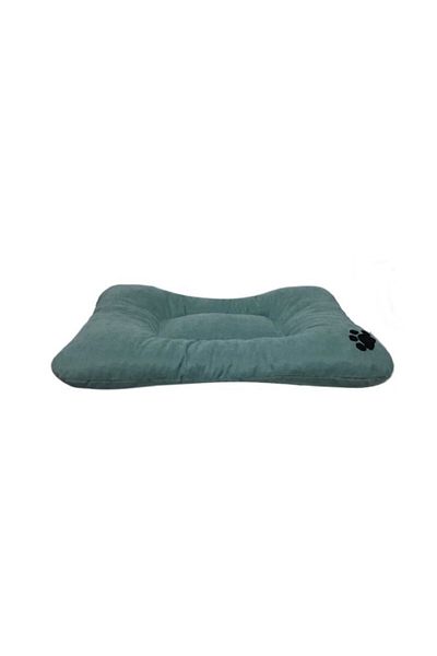 Patili Evler Large Size Dog Bed 70x100 Cm - Green-