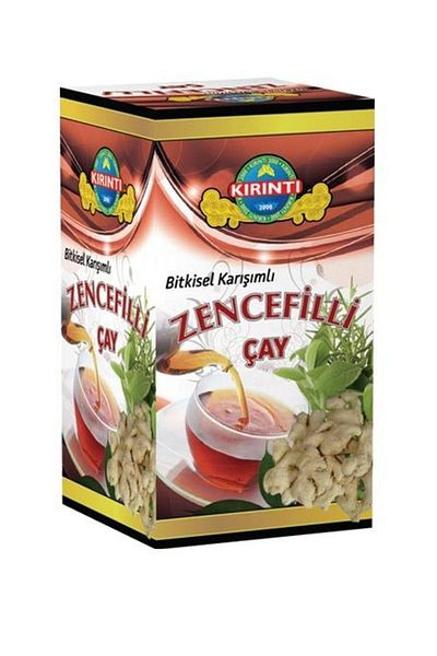 KIRINTI 2000 120 G. Herbal Mixed Ginger Tea - 2 Pieces