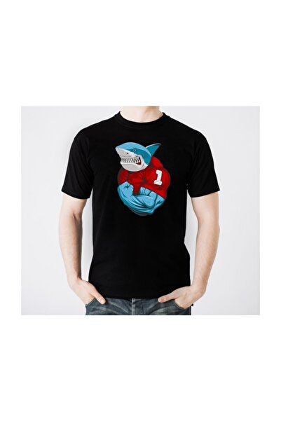 SCUBAPROMO Muška majica Angry Shark