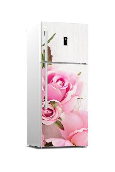 Tilki Dünyası Refrigerator Door Covering Sticker 0088