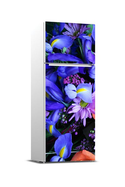 Tilki Dünyası Refrigerator Door Covering Sticker 0180