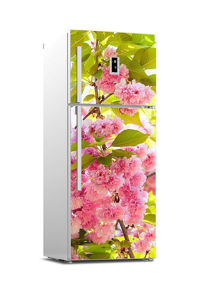 Tilki Dünyası Refrigerator Door Covering Sticker 0052