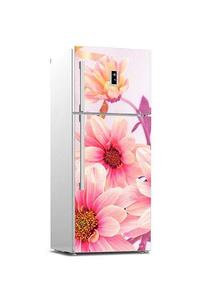 Tilki Dünyası Refrigerator Door Covering Sticker 0159