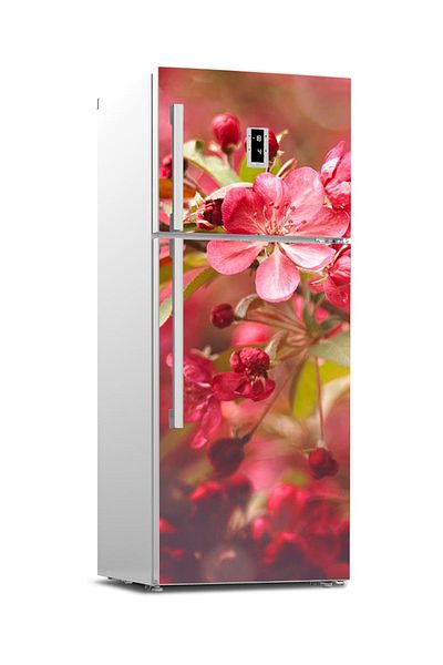 Tilki Dünyası Refrigerator Door Covering Sticker 0051