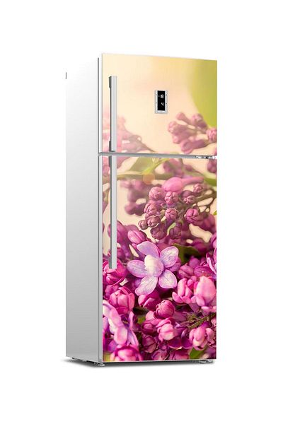 Tilki Dünyası Refrigerator Door Covering Sticker 0089