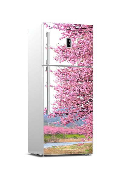 Tilki Dünyası Refrigerator Door Covering Sticker 0035