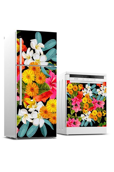 Tilki Dünyası Autocolant pentru set de frigider și mașină de spălat vase 0328