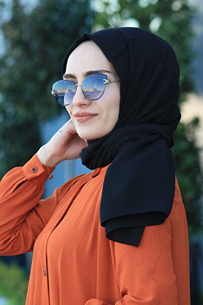 Balse Şal de mătase Medina Negru