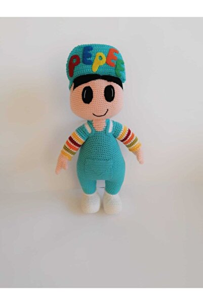 OYUNCAKPARK Pepee Uyku Arkadaşı Amigurumi Organik Oyuncak