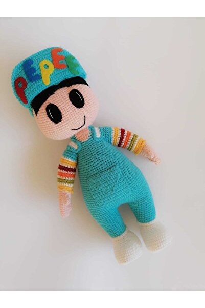 OYUNCAKPARK Pepee Uyku Arkadaşı Amigurumi Organik Oyuncak