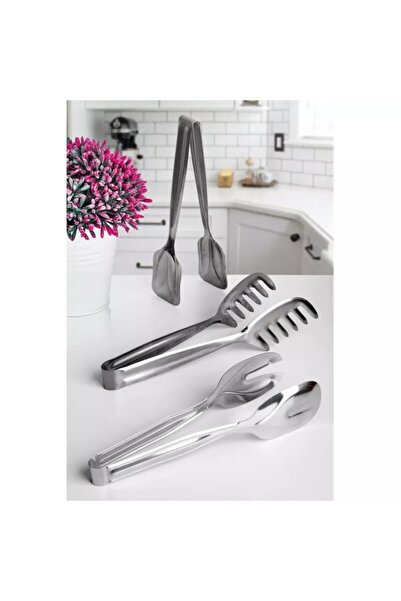 CABARRE ICON 3 Lü Makarna & Pasta & Salata Servis Maşası