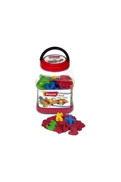 Heros Pet Boxed Letters and Numbers + Kinetic Sand 1000 gr Sand-024