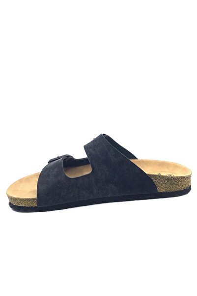 Kinetix Aten Чорні літні чоловічі капці